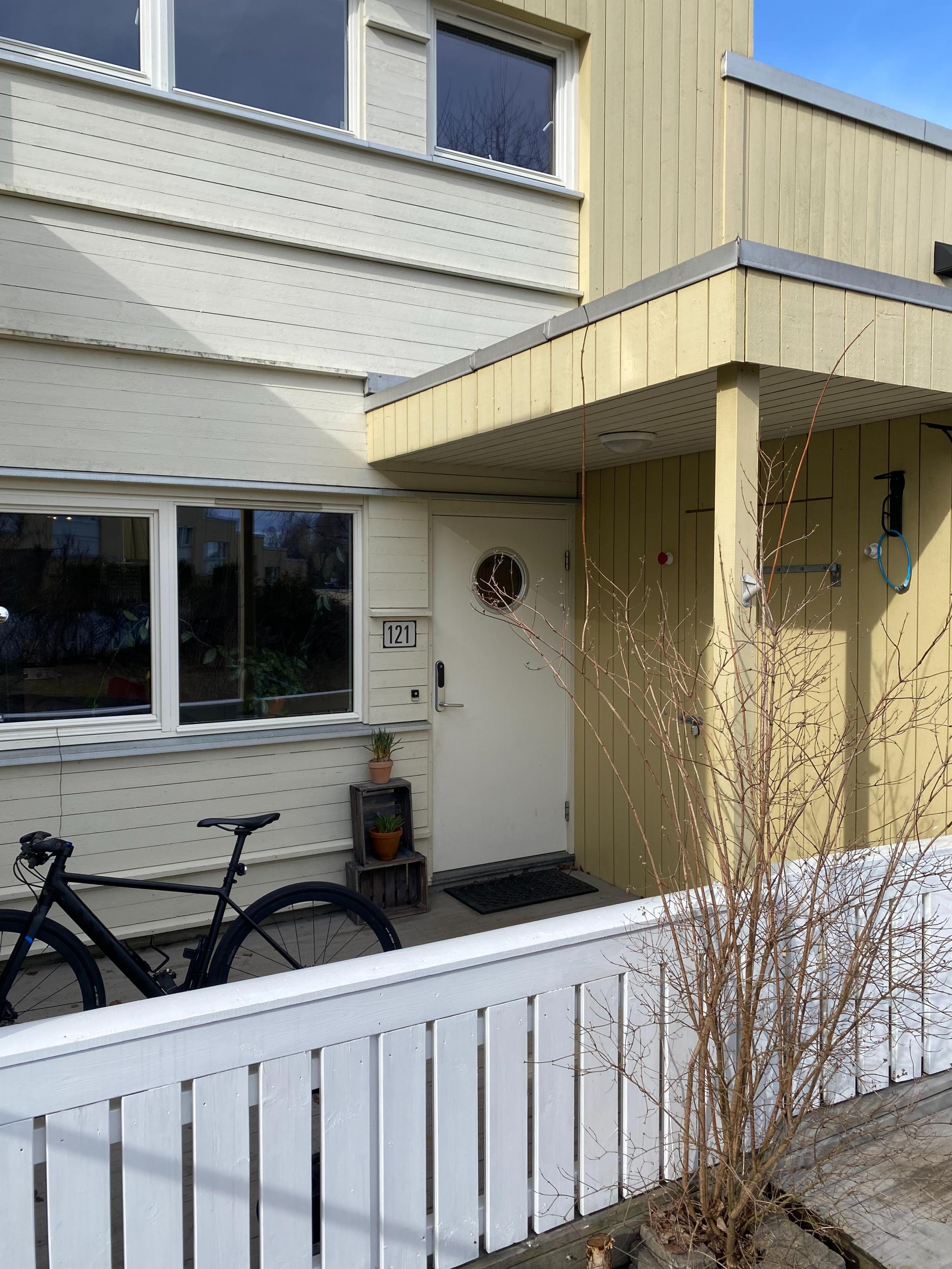 Morgensol og god plass.